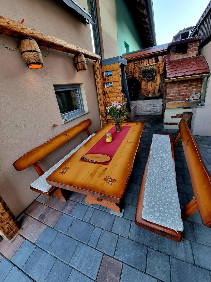 Gartnar Home -Hiska S Pridihom Domacnosti In Pogledom Na Hribe. Radovljica Exterior foto
